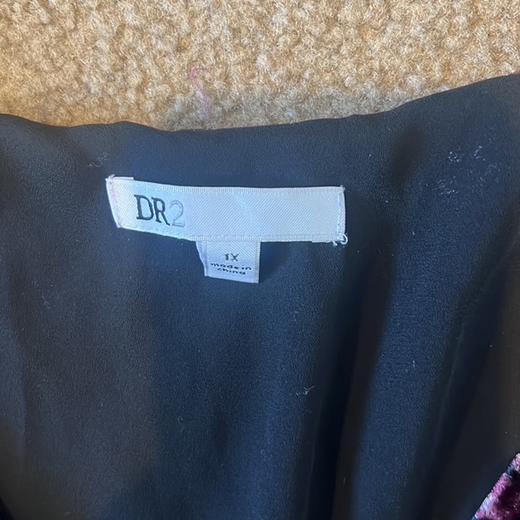 Burn out velvet top - Picture 2 of 11